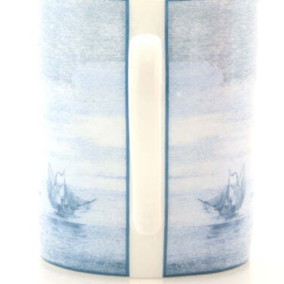 Hermes Annee de la Mediterranee Blue Mug in Excellent condition with orig box - Picture 3 of 6